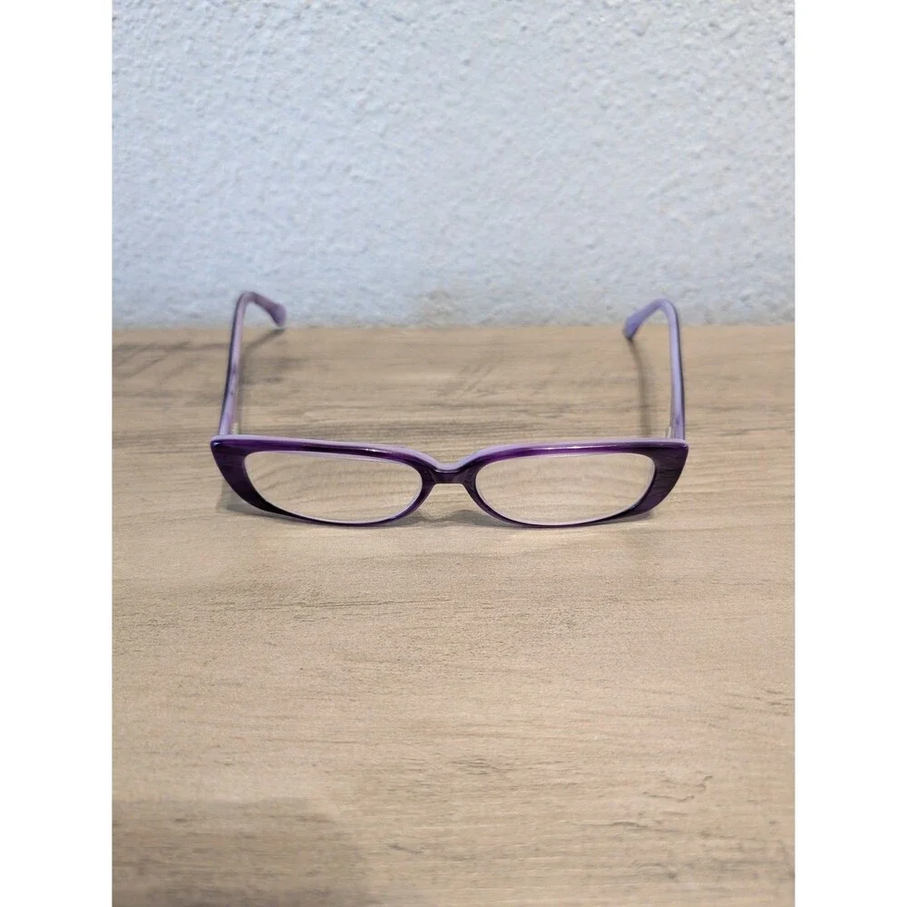 Legacy Lane 20 Purple Eyeglass Frames 54-15-140 Foster Grant